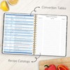 LuBudingJoy Blank Recipe Notebook to Write in Your Own Recipes,