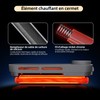 boxtech Aquarium Heater 100W Thermostat Adjustable Aquarium Heater with Temperature