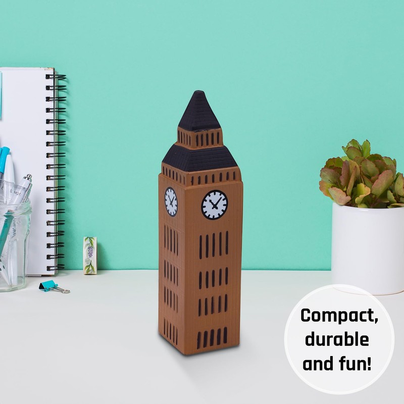 Big Ben Fidget Toy - Squishy Foam Stress Reliever -
