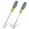 WORKPRO Weed Cutter 2-Piece with Handle, Weed Remover Tool Set