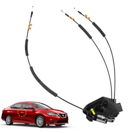 Door Latch Lock Actuator Front Right Passenger Side Compatible with 2013-2019 Nissan Sentra Passenger Lock Actuator Replaces# 80500-9AN0A, 805009AN0A, 80500-3SG0A, 805003SG0A