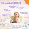 1-20 Number Puzzles, 20 Self-Correcting Matching Puzzle Set, Educational Counting