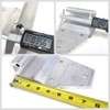 SWH-GD03 3-Hole 3-15/16" x 7-3/32" Door Hinge Semi Truck Trailer