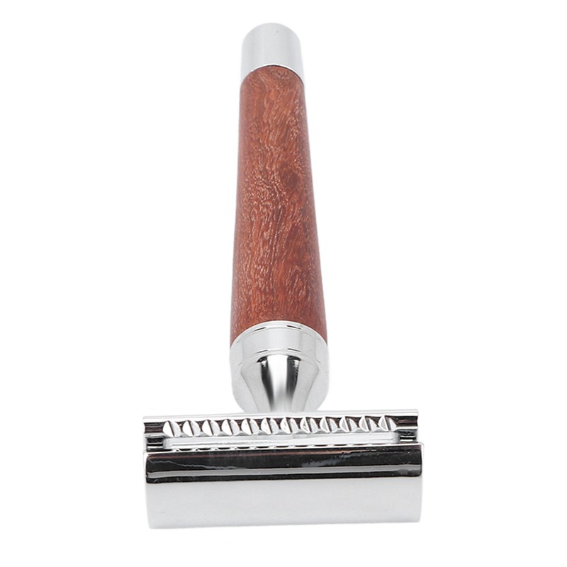 Shaving Razor Vintage Style Safe Accurate Double Edge Ergonomic Design