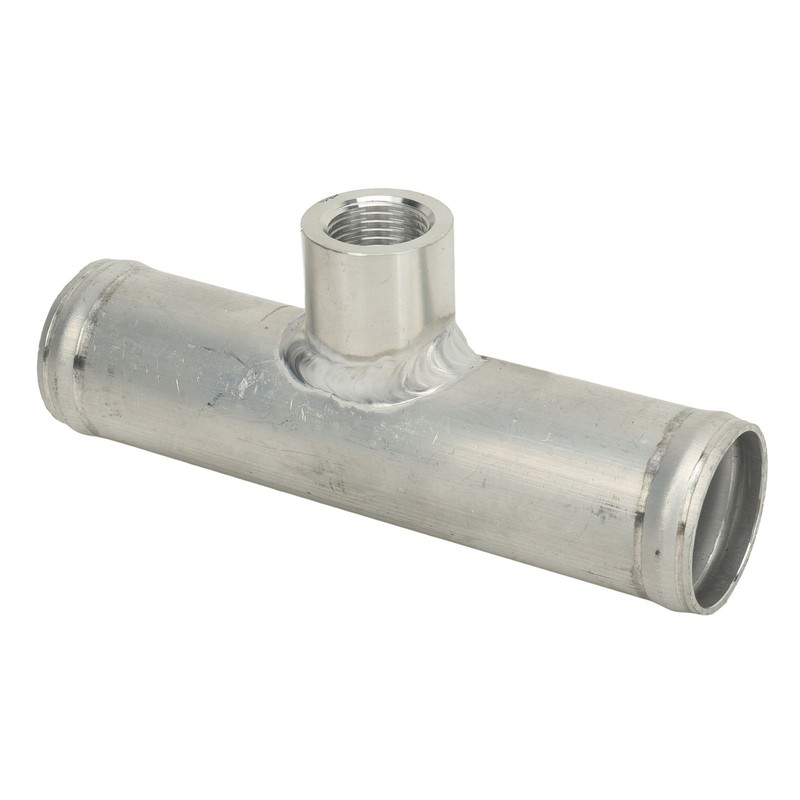 Inline Radiator Hose Temperature Sensor Stable Connection 150mm Long Aluminum