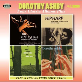 Four Classic Albums Plus (Jazz Harpist / Hip Harp / In A Minor Groove / Dorothy Ashby)