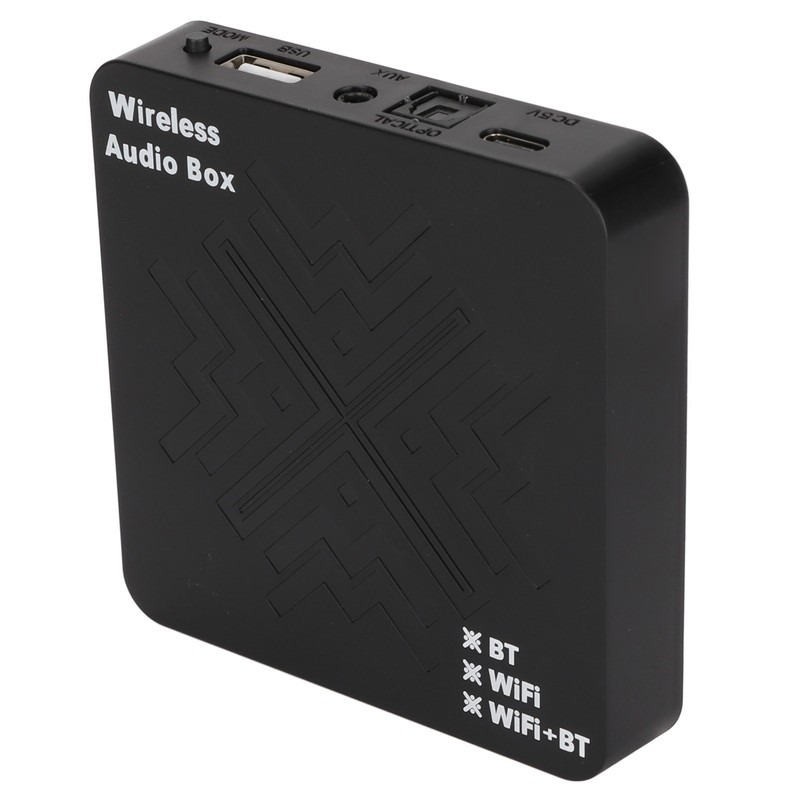 HiFi Wireless Sound Music Receiving Box WiFi Bluetooth 2 in