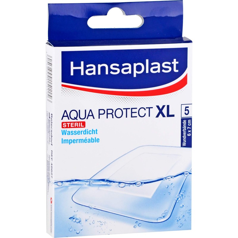Hansaplast Aqua Protect XL Pflaster 6x7 cm
