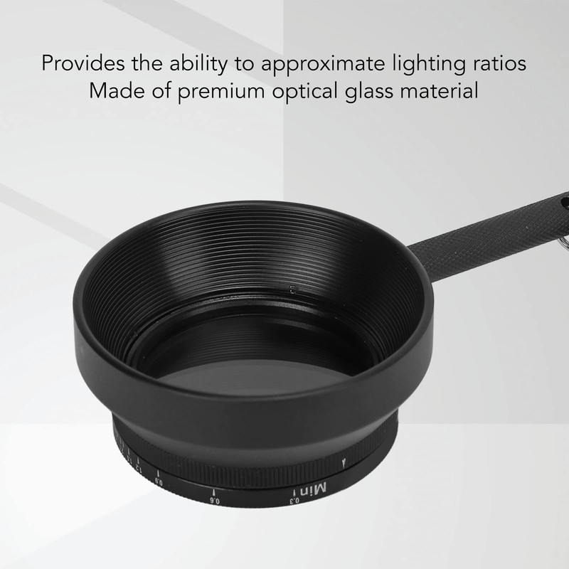 Camera Filter, Visual Contrast, Light Control, Thin, 9 Levels Adjustable,