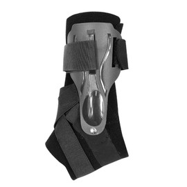 SPYMINNPOO Sports Ankle Brace, Strong Support, Breathable Ankle Brace for Running, Basketball, Sprain, Fixation, Women, Men (L (Size 40-43))