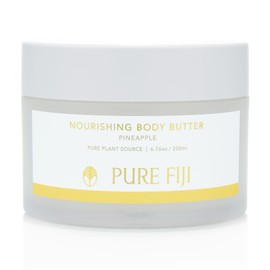 PURE FIJI Nourishing Body Butter, Pineapple (6.7oz/200ml)