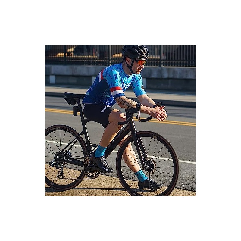 Wooleator Pro 6" D-Logo Petrol Socks