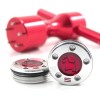 19th Hole Custom Shop 2 x 5g Red Weights for