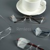Eyekepper Gafas de lectura sin marco para mujer, lectores ligeros