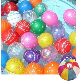 Water Balloons, Easy Patchin, Yo-Yo Fuusen, 100 (100 Pieces) / Fun Goods (Paper Balloons) Set