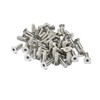 iexcell 50 Pcs 1/4-20 x 3/4" Stainless Steel 304 Hex