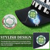 Golf Green Reader, Golf Ball Marker with High Precision Horizontal