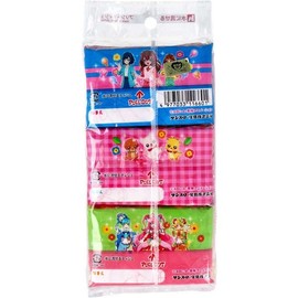 Hayashi Shoji Flushable Print Tissue Delicious Party Pretty Cure 6P