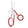 Folding Scissors Stainless Steel Clear Scale Wind Breaker Cutter Wrench
