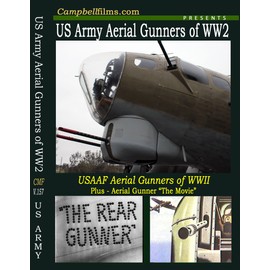 US Army Air Forces Aerial Gunners of WW2 old films B-24 B-17