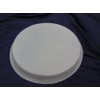 16 inch Plain Smooth Round Plastic Craft Mold use with