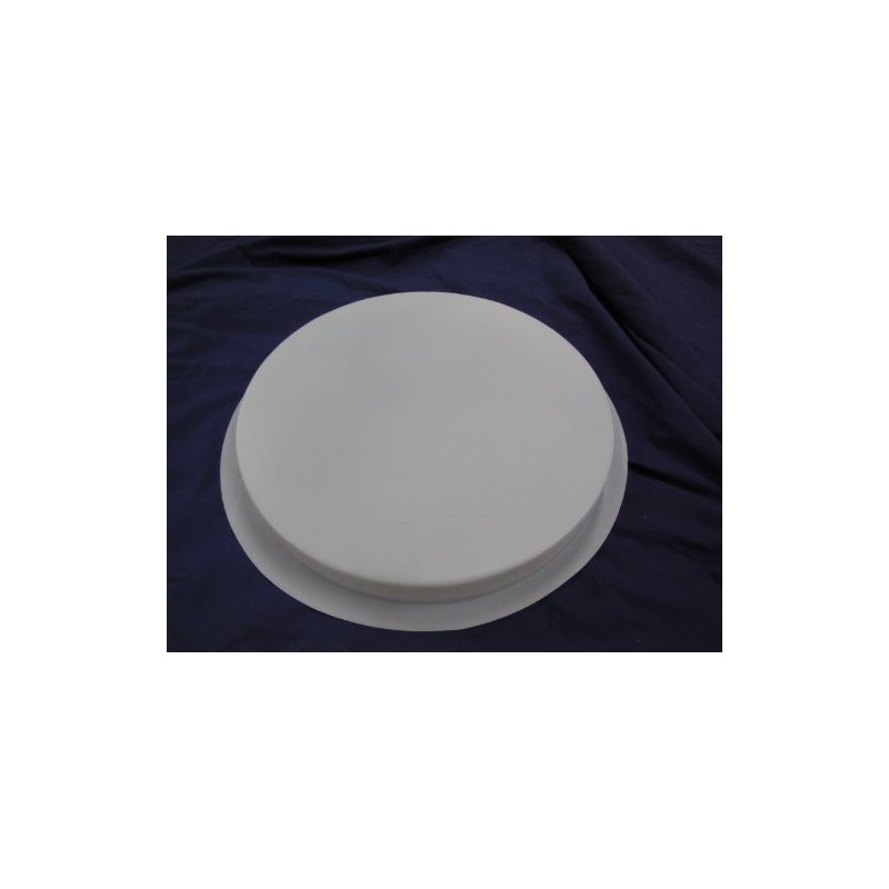 16 inch Plain Smooth Round Plastic Craft Mold use with