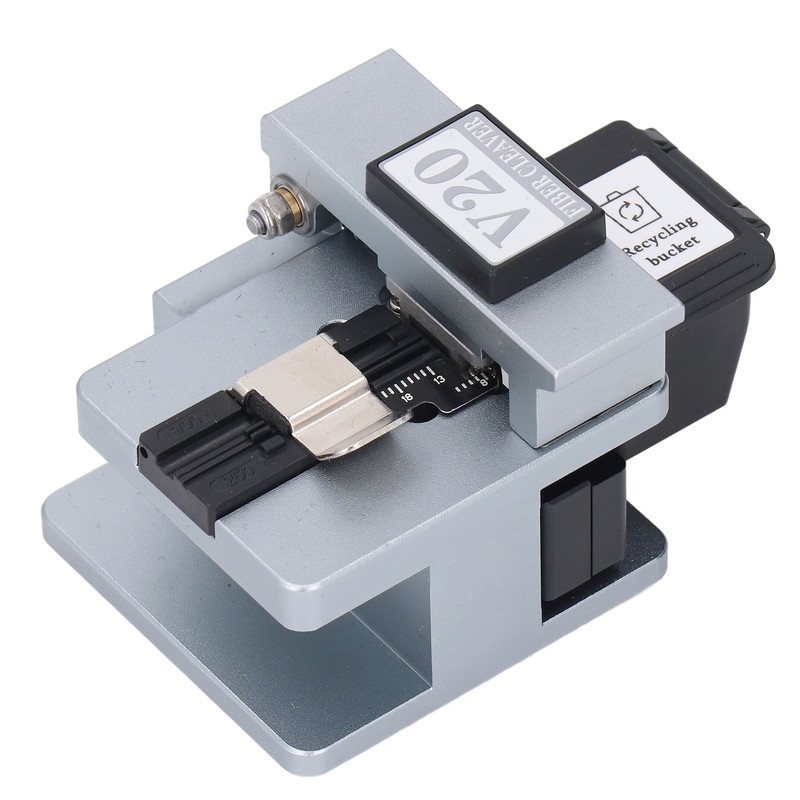 Optical Fiber Cleaver Auto Blade Rebounding 3 in 1 Fixture