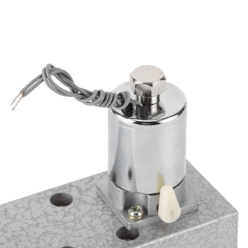 2 Position 5 Way Solenoid Valve Single Control Industrial Control