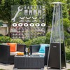 Outdoor Heater Replacement Parts-Outdoor Pyramid Propane Patio Heater Parts for