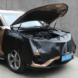 RUPSE 3PCS Car Wing Protector, Magnetic Wing Cover, Automotive Mechanic Magnetic Fender Cover Mat Pad Protective Mat for Repair Automotive Work