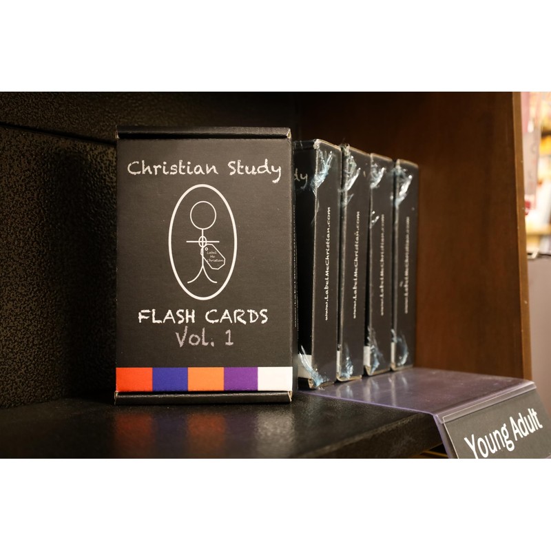 LMCs Christian Study Flash Cards Volume 1