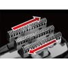 IZF-V531-K (Black) Solid Series Reciprocating Shaver with 3 Blades