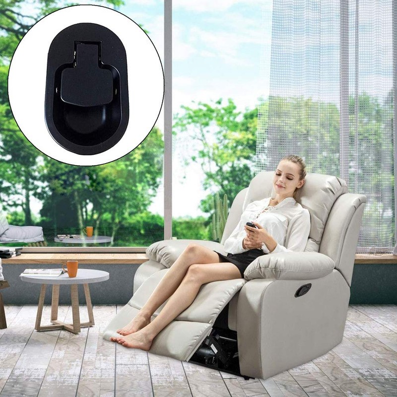 NA Aluminum Metal Pull Recliner Handle Reliable and Sturdy Recliner