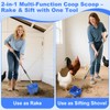 CusFirst 2025 Design 2 in 1 Chicken Poop Scooper –