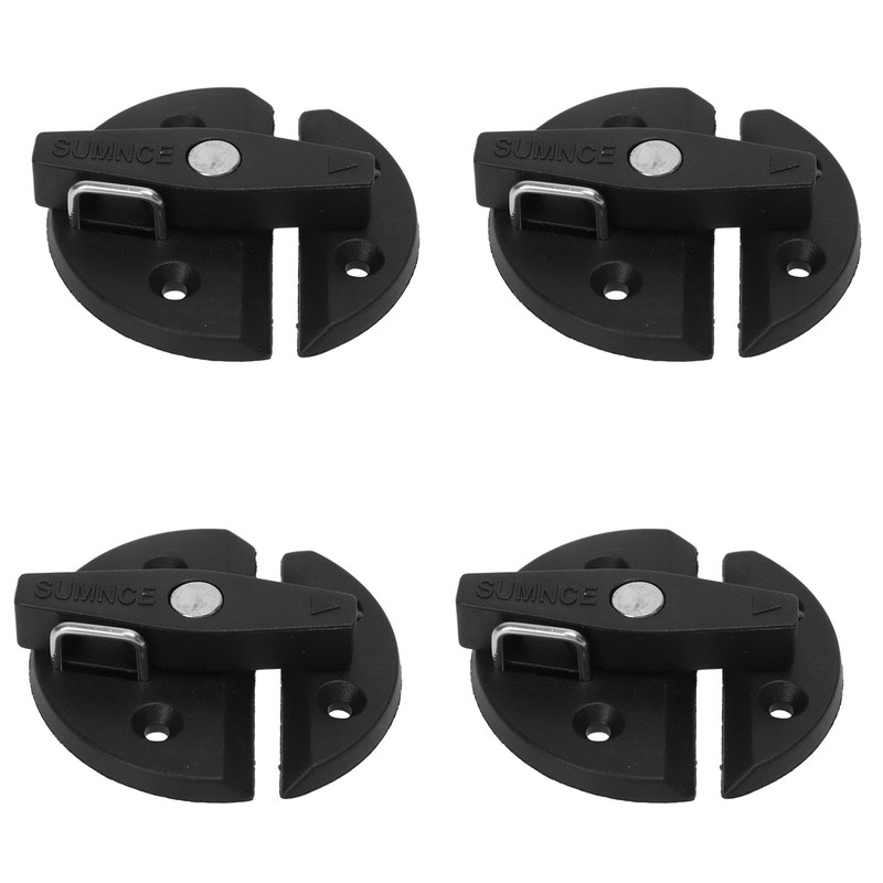 4 Sets Boat Cabinet Twist Latch Reinforced Nylon 59mm Round