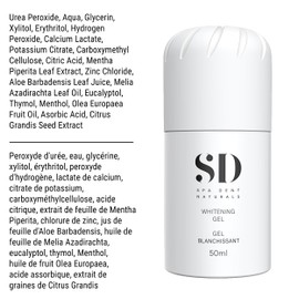 Spa-Dent Whitening Gel Refill – Dental Office Technology – Made in Canada with Advanced Dental Grade Xyliprox Gel (50 ml (Pack of 2))