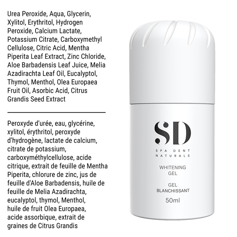 Spa-Dent Whitening Gel Refill – Dental Office Technology – Made