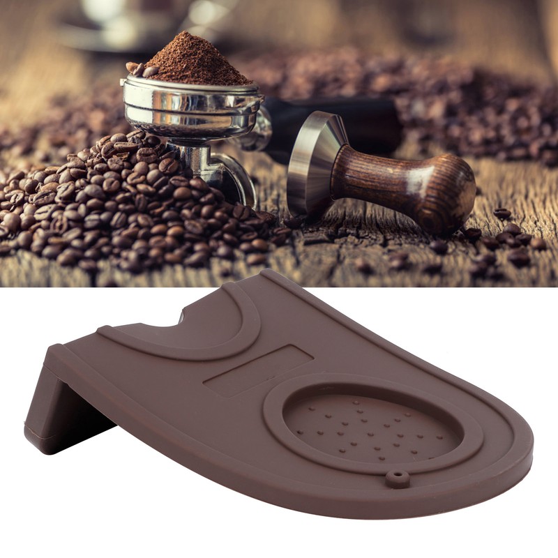 Silicone Coffee Tamper Mat Pad Coffee Tamper Holder Machine Accessories