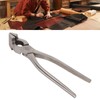 Leather Flatten Pliers Long Handle High Hardness Stainless Steel DIY