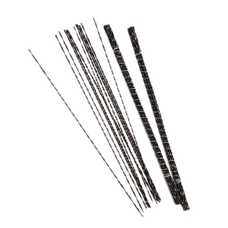 FOXBC Spiral Scroll Saw Blades - Plain End (#4 Fast