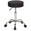 Caresoft Medical Stool Doctor Dentist Doctors Office Chair Adjustable Black Caressoft