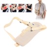 Ober Arm Sling Comfortable Adjustable Shoulder Immobilizer with Waist Strap
