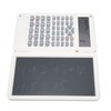 Calculator with Notepad Portable 10 Digits LCD Display Scientific Calculator