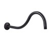 Shower Head Extension Arm by JS Jackson Supplies, 16 inch