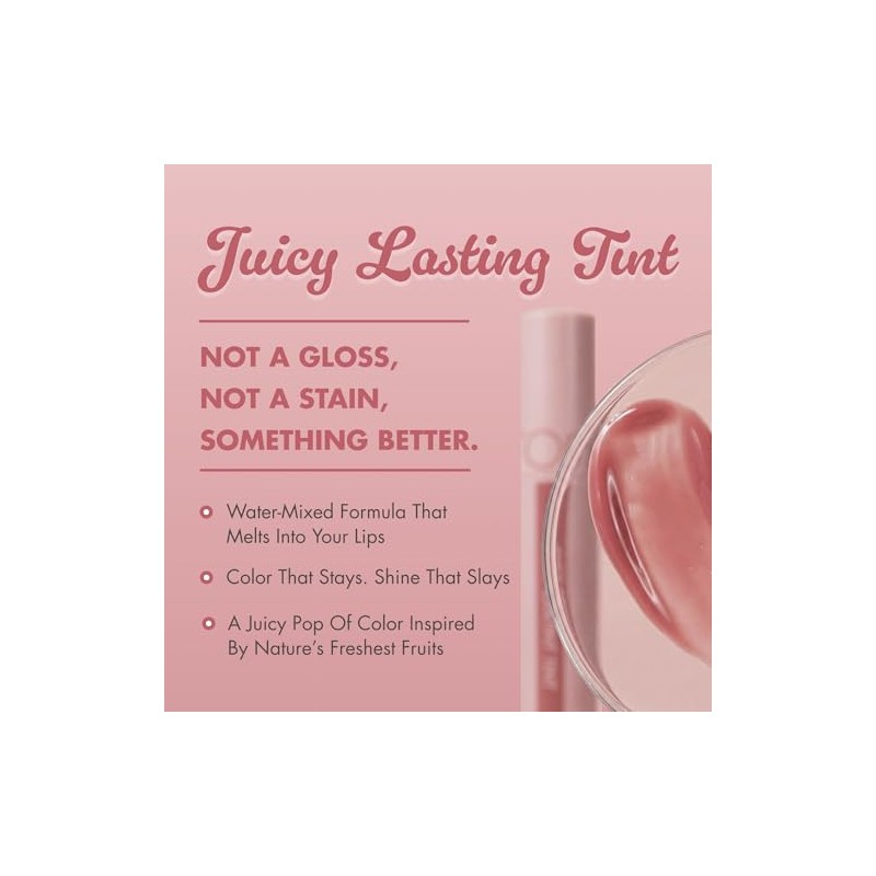 rom&nd Juicy Lasting Tint (23 NUCADAMIA) 5.5g