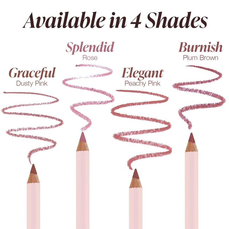 Mineral Fusion Lip Liner Pencil, Burnish 0.04 Ounce