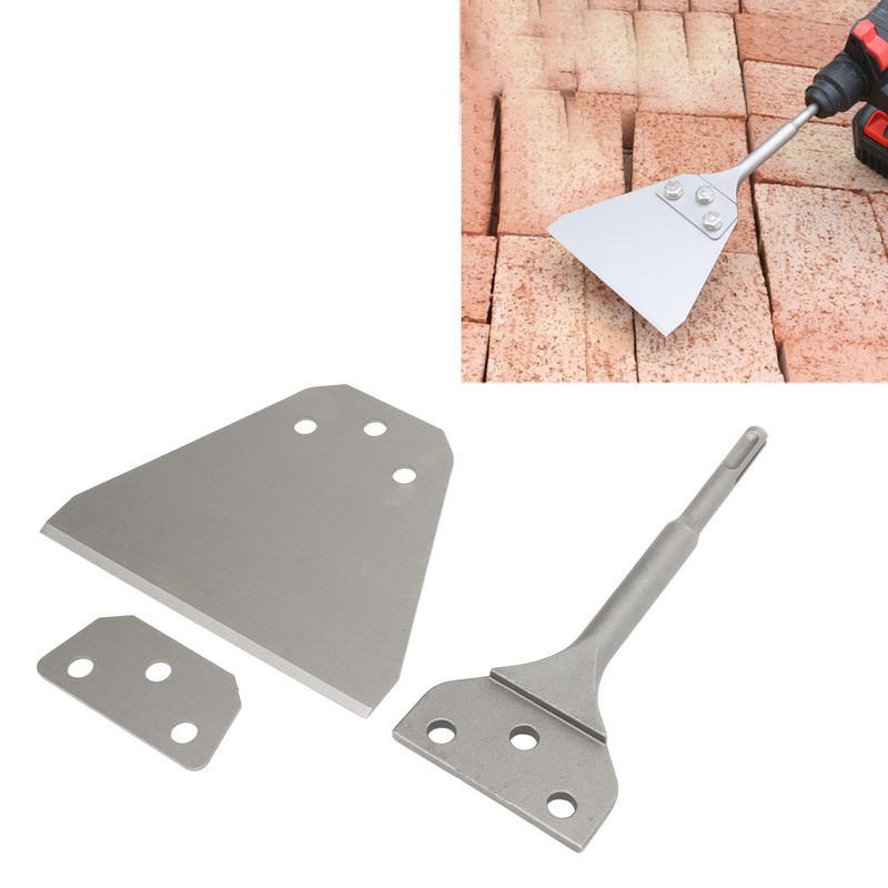 6in Electric Hammer Floor Tile Removal Chisel Spring Steel Round