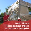 Shurhold 833 6' Telescoping Extension Handle with 40"-72" Locking Length