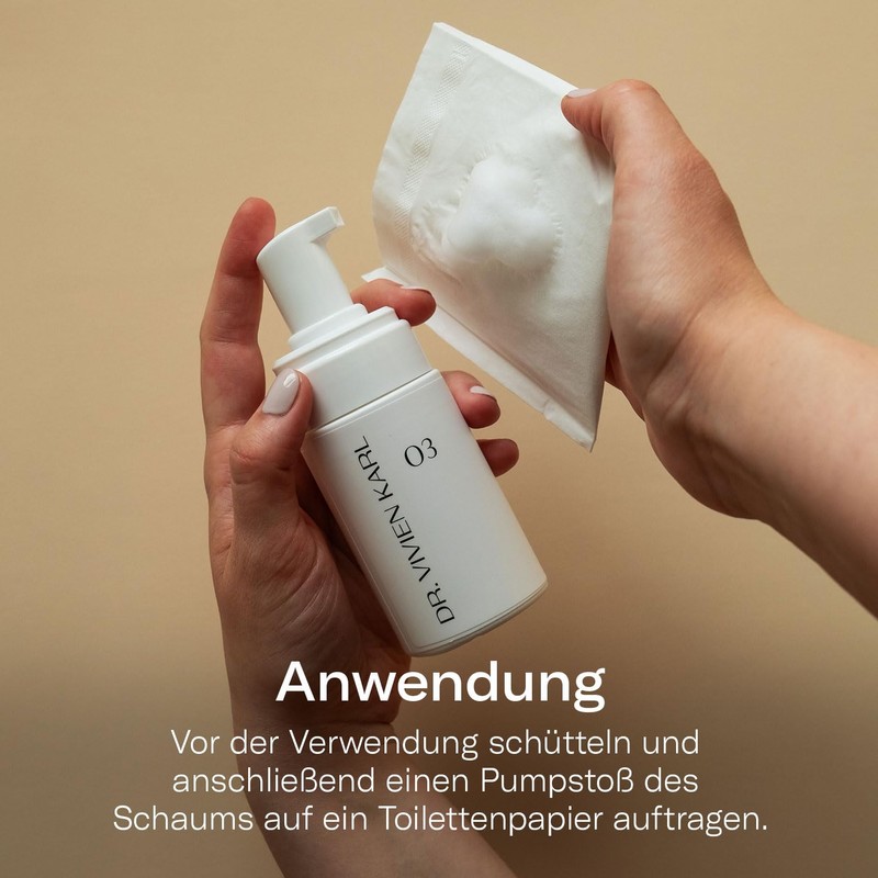 Intimate Cleansing Foam 03 | Intimate Care Wipes | Intimate
