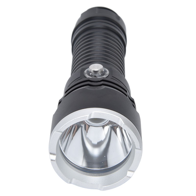 Dive Light IPX6 Waterproof 5000lm Adjustable Brightness Aluminium Alloy Durable